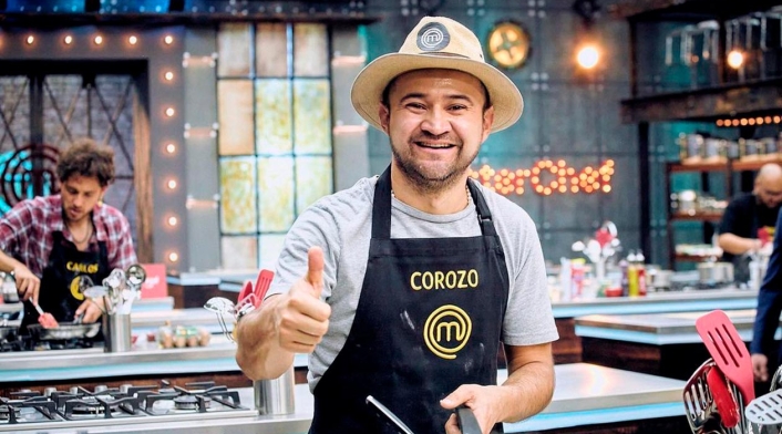 Corozo sale de MasterChef Celebrity 2022 Corozo sale de MasterChef Celebrity 2022