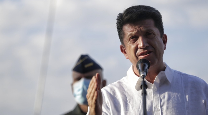 Diego Molano, ministro de Defensa Diego Molano, ministro de Defensa