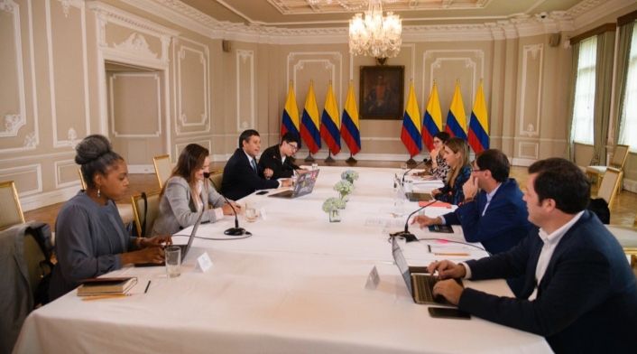 Empalme Gobiernos entrante y saliente Empalme Gobiernos entrante y saliente