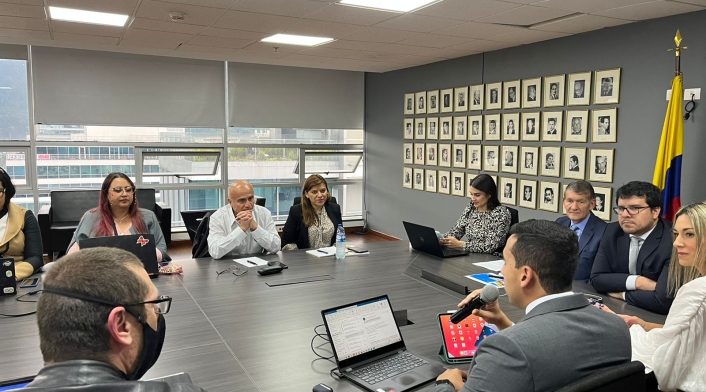 Reunión de empalme de Mintrabajo.