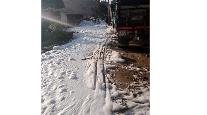 ESPUMA CONTAMINANTE EN SOACHA