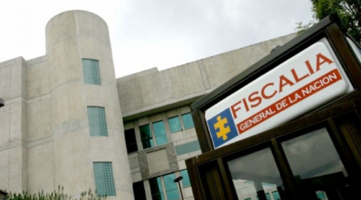Fachada de la Fiscalía