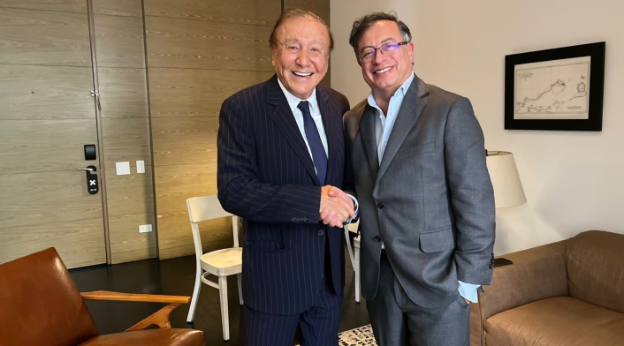 Gustavo Petro y Rodolfo Hernández