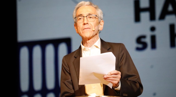 Padre Francisco de Roux, presidente de la Comisión de la verdad.