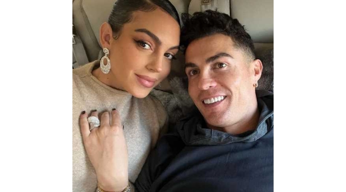 Georgina Rodríguez y Cristiano Ronaldo Georgina Rodríguez y Cristiano Ronaldo