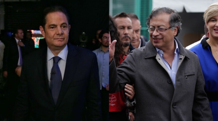 Germán Vargas Lleras y Gustavo Petro: líneas rojas del exvicepresidente Germán Vargas Lleras y Gustavo Petro: líneas rojas del exvicepresidente
