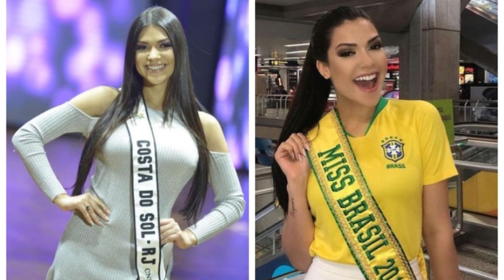 Gleycy Correia, Miss Brasil 2018, falleció a sus 27 años Gleycy Correia, Miss Brasil 2018, falleció a sus 27 años