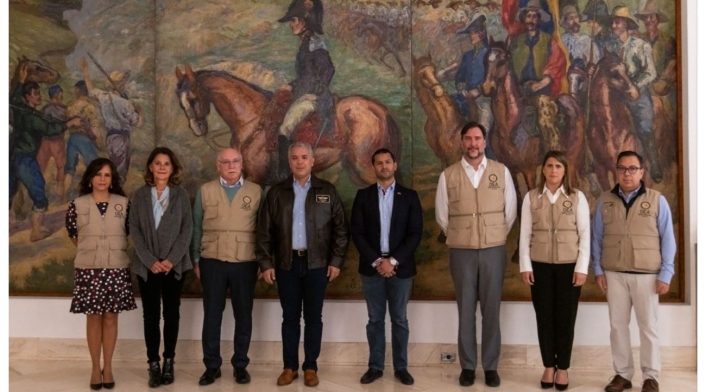 Gobierno y OEA en elecciones presidenciales Gobierno y OEA en elecciones presidenciales