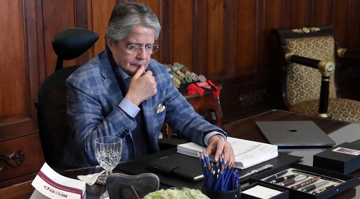 Guillermo Lasso, presidente de Ecuador Guillermo Lasso, presidente de Ecuador