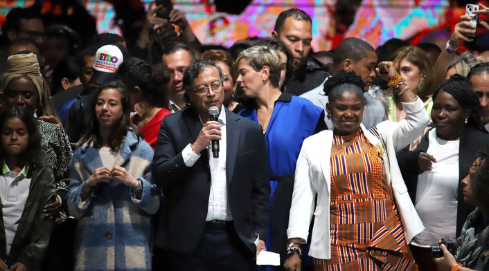 Gustavo Petro, presidente de Colombia