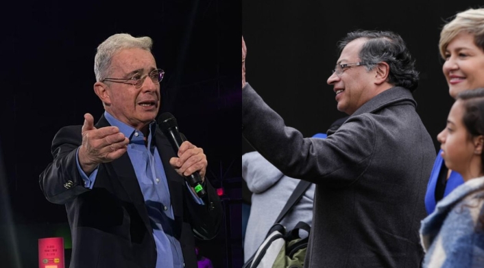 Gustavo Petro y Álvaro Uribe: se inicia histórica reunión Gustavo Petro y Álvaro Uribe: se inicia histórica reunión