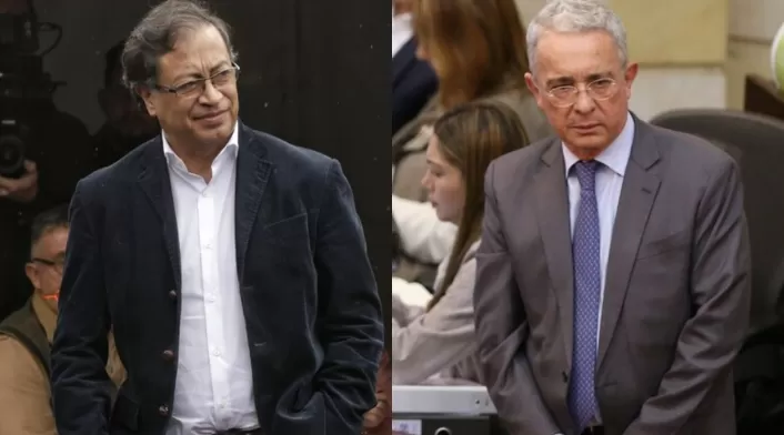 Gustavo Petro y Álvaro Uribe: se inicia histórica reunión Gustavo Petro y Álvaro Uribe: se inicia histórica reunión