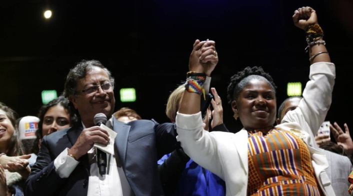 Gustavo Petro y Francia Márquez, ganaron las elecciones 2022 Gustavo Petro y Francia Márquez, ganaron las elecciones 2022