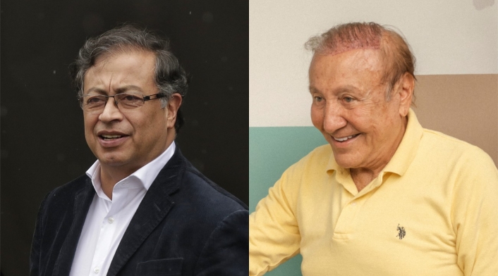Gustavo Petro y Rodolfo Hernández Gustavo Petro y Rodolfo Hernández