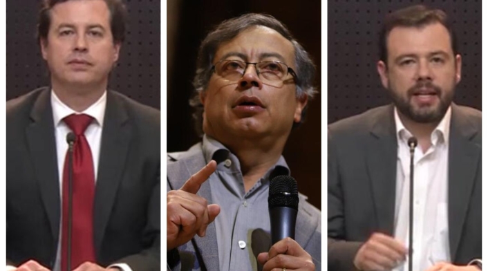 Hermanos Galán y Gustavo Petro Hermanos Galán y Gustavo Petro