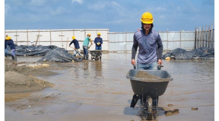 Obras para mejorar las playas del Country y Sabanilla en Atlántico Obras para mejorar las playas del Country y Sabanilla en Atlántico
