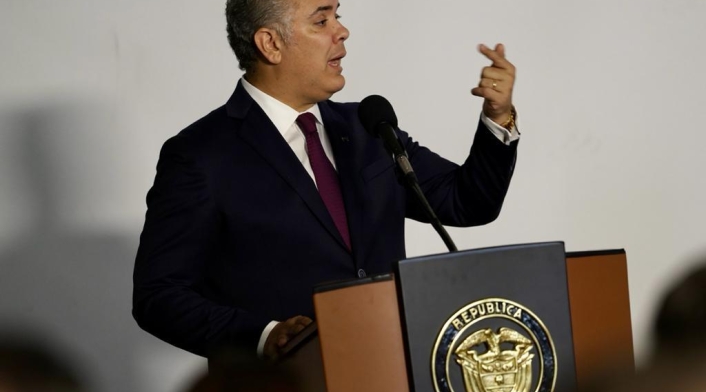 Presidente Iván Duque