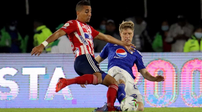 Millonarios vs Junior, Cuadrangulares Liga Betplay