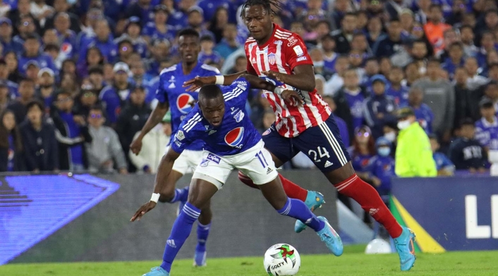 Millonarios vs Junior, Cuadrangulares Liga Betplay