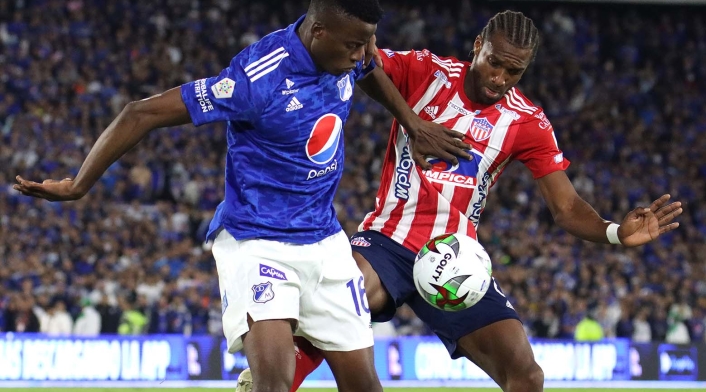 Millonarios vs Junior, Cuadrangulares Liga Betplay