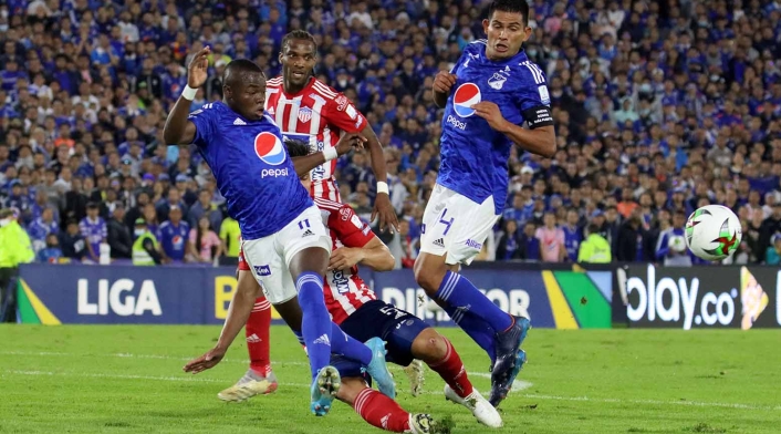 Millonarios vs Junior, Cuadrangulares Liga Betplay