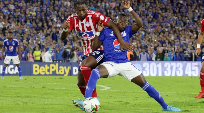 Millonarios vs Junior, Cuadrangulares Liga Betplay