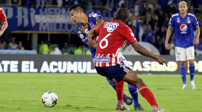 Millonarios vs Junior, Cuadrangulares Liga Betplay