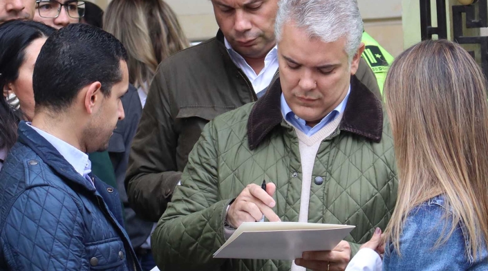 Elecciones Colombia 2022: Iván Duque