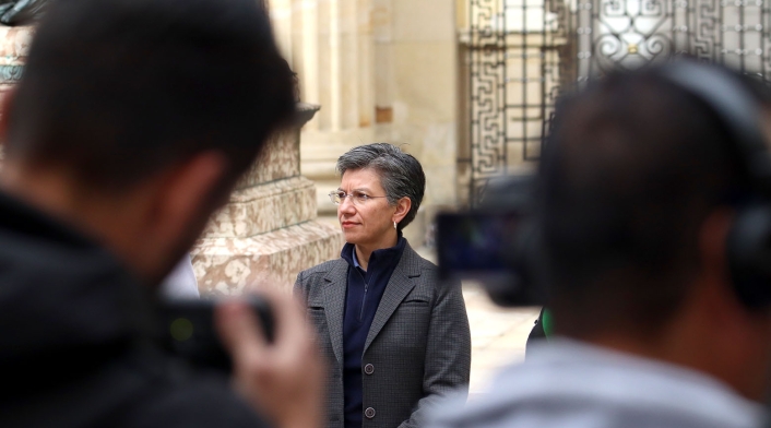 Claudia López - segunda vuelta de elecciones presidenciales 2022