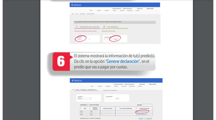 Impuesto predial