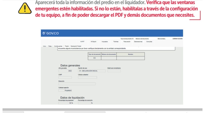 Impuesto predial