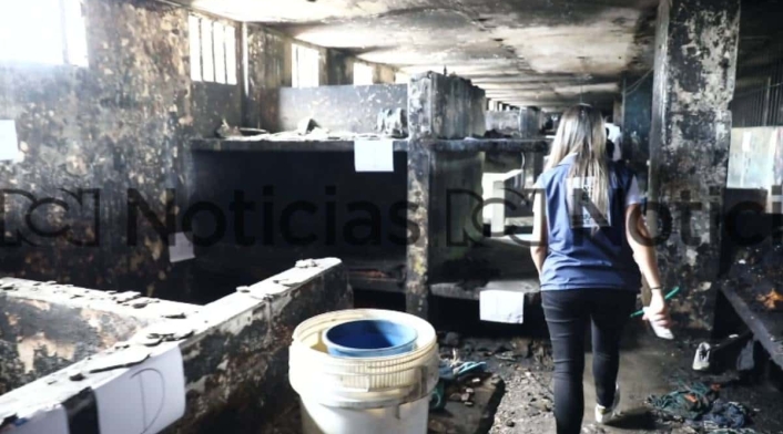 Fotografías de la cárcel de Tuluá tras incendio que dejó 51 muertos