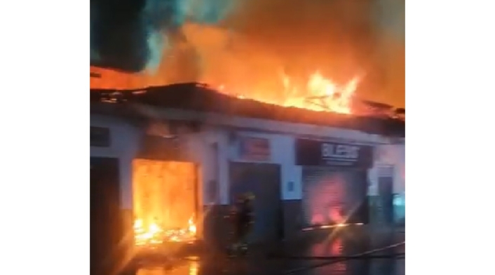 Incendio Chía