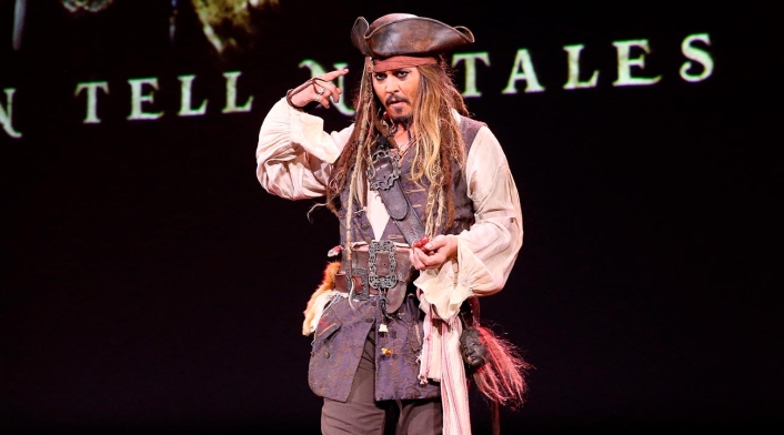 Jack Sparrow, personaje de 'Los Piratas del Caribe' Jack Sparrow, personaje de Los Piratas del Caribe