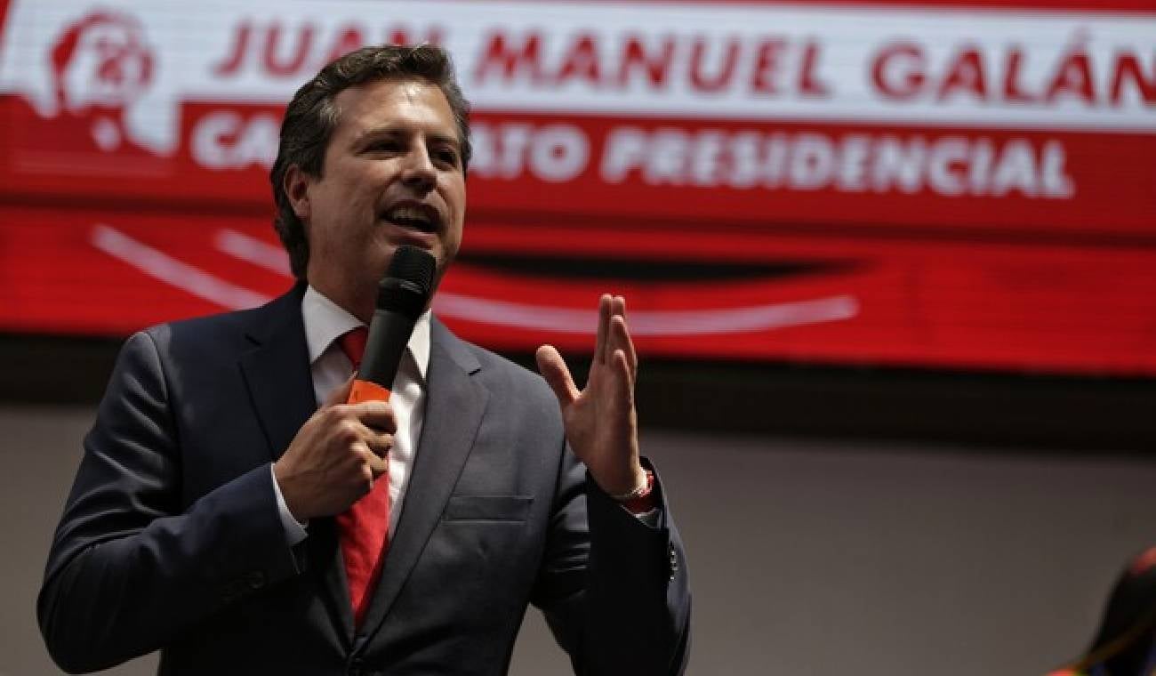 Juan Manuel Galán Juan Manuel Galán