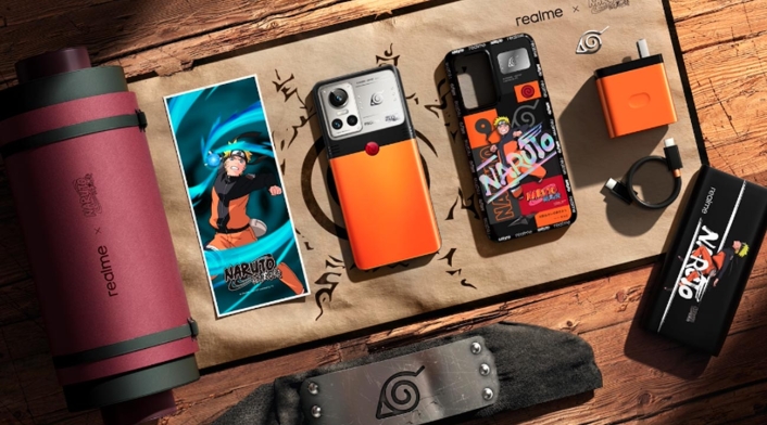 Realme gt neo 3 edición Naruto