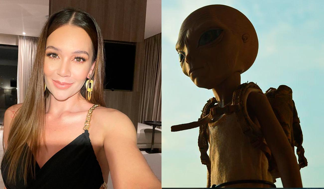 Lina Tejeiro imita a Mafe Walker Lina Tejeiro se burla del Mafe Walker