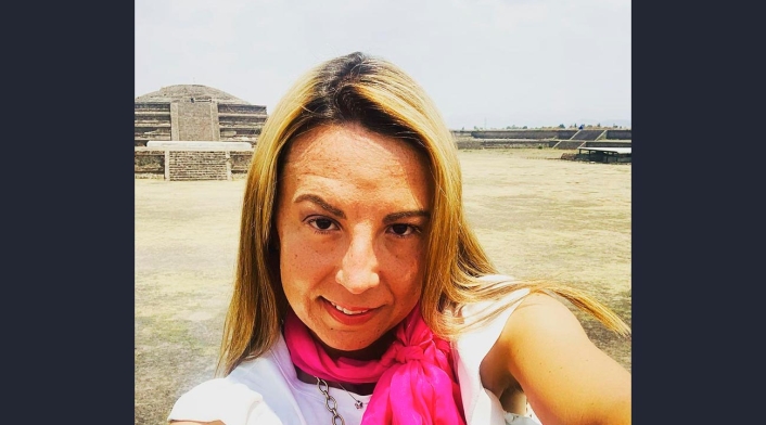 Mafe Walker, la mujer que dice hablar con extraterrestres Mafe Walker, la mujer que dice hablar con extraterrestres
