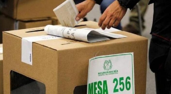 Jornada de votaciones en Colombia. Jornada de votaciones en Colombia.