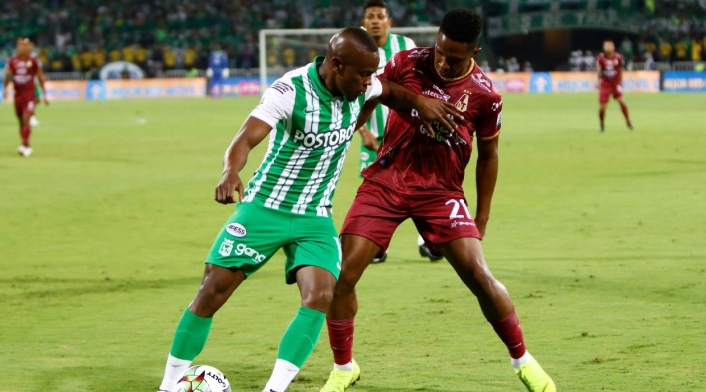 Nacional vs Tolima 2022