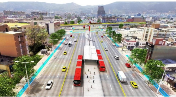 Nueva Avenida 68: entregarán el tramo 5 y revelan la fecha Nueva Avenida 68: entregarán el tramo 5 y revelan la fecha