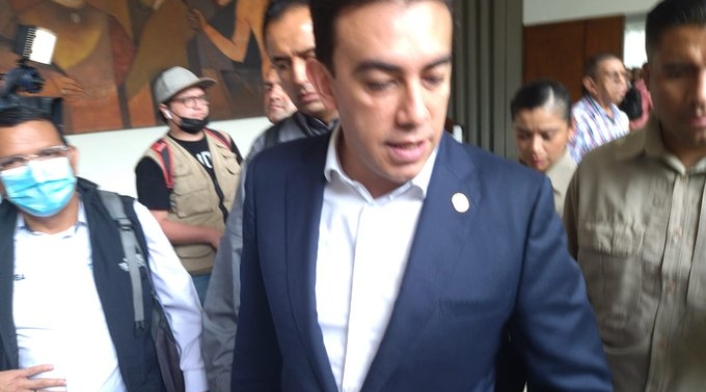 Registrador Nacional Alexander Vega