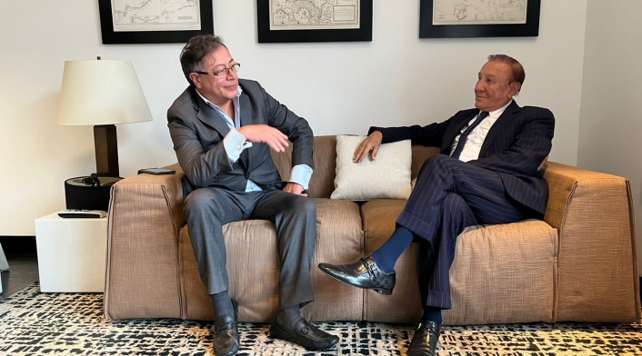 Gustavo Petro y Rodolfo Hernández
