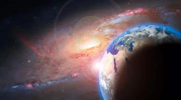 Ilustración del planeta Tierra Ilustración del planeta Tierra