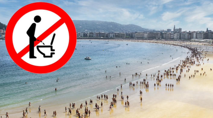 Prohibido orinar