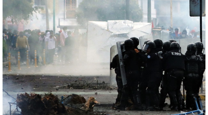 Protestas en Ecuador Protestas en Ecuador