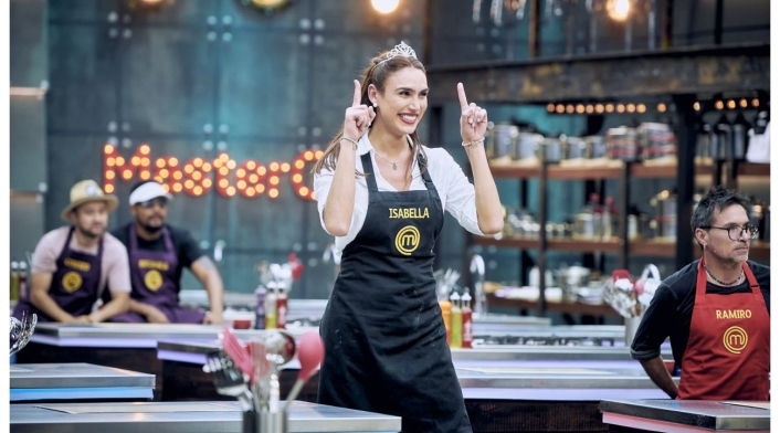 Ramiro e Isabella en MasterChef Ramiro e Isabella en MasterChef