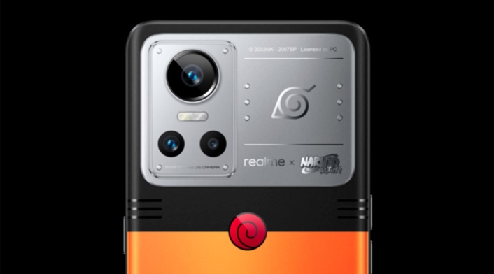 realme GT NEO 3 edición Naruto
