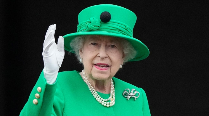 Reina Isabel II en su jubileo Reina Isabel II en su jubileo