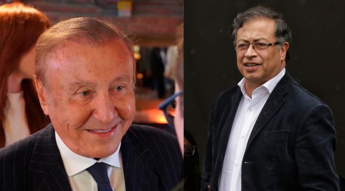 Rodolfo Hernández y Gustavo Petro Rodolfo Hernández y Gustavo Petro